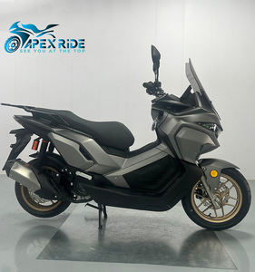Scooter Apex Ride ADV Dual-Start 180cc avec tableau de bord LCD pour les courts trajets en ville - Product Image 1