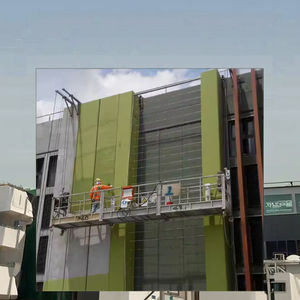 <span class=keywords><strong>Platform</strong></span> kerja listrik Zlp630 Zlp800 bersertifikasi <span class=keywords><strong>CE</strong></span> ISO dengan desain Modern baja Aloi Aluminium - Product Image 1