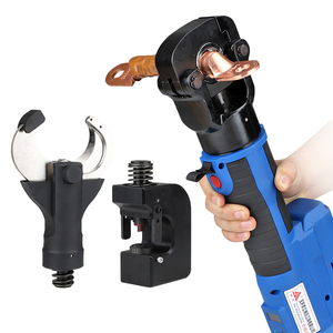 SZ-400 Battery-Powered Hydraulic Multi-<b>Tool</b> (3-in-1 Function) SZ-400 Battery Powered Cable Crimping <b>Tool</b> - Product Image 3