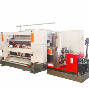 405e Multi - Cassette áp lực tiêu cực duy nhất facer/thay đổi nhanh chóng cuộn duy nhất facer máy - Product Image 1