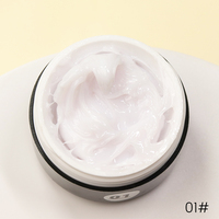 Gel de construction pour extensions d'ongles de haute qualité, longue durée, colle poly pour allonger les doigts