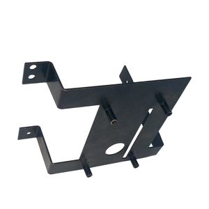 Di alta qualità OEM piccole parti timbrate di alluminio in acciaio inox lamiera di metallo per Auto Case lamiera di fabbricazione - Product Image 4