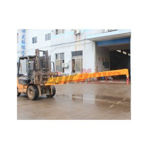 Alta calidad 3000kg al por mayor carretilla elevadora telescópica Jib Crane <span class=keywords><strong>Boom</strong></span> extensión accesorio equipos de elevación para carretilla elevadora - Product Image 1