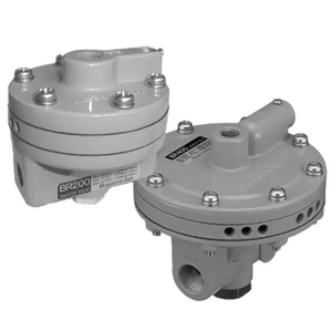 Relais de surpression de volume haute capacité Masoneilan BR200/BR400, contrôle BR200/BR400 - Product Image 1