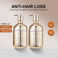 UUKKG Shampoing et Masque Capillaire Bio pour Salon – Kit de Lavage Capillaire Essentiel pour la Croissance des Cheveux