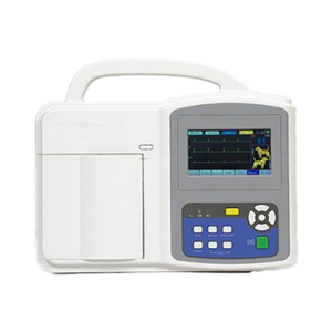 Tragbares digitales 12-Kanal-Touchscreen-EKG-EKG-Gerät für Hunde - Product Image 1