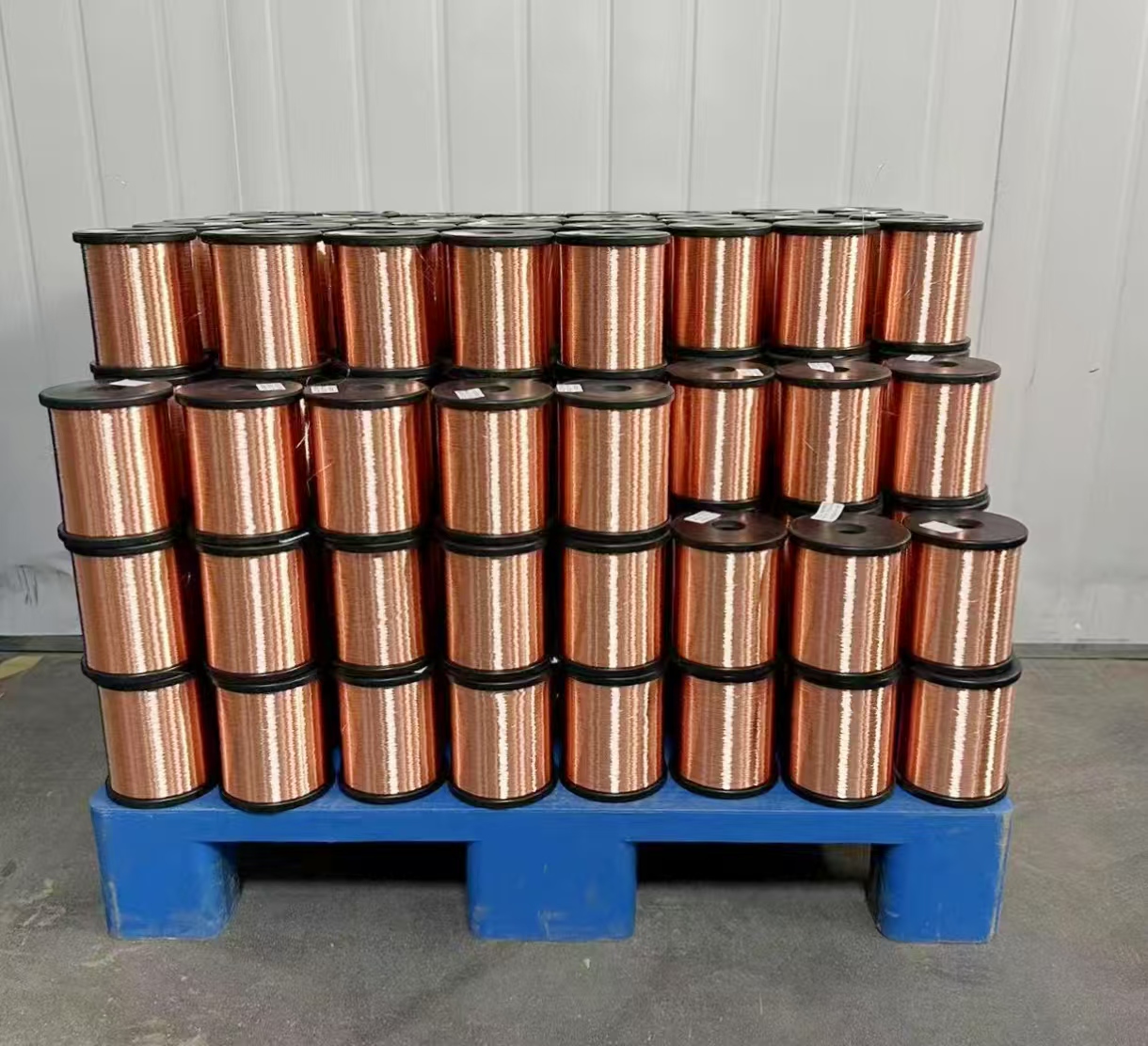 copper clad steel wire