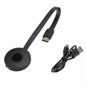 Mirascreen ไร้สายจอแสดงผล WiFi ตัวรับสัญญาณ1080P HD ทีวี <span class=keywords><strong>Miracast</strong></span> AirPlay - Product Image 4