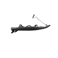 Pédale de planche de surf électrique pouces, en fibre de carbone, pour l'eau, pompe à hélice à jet, petit bateau de sauvetage