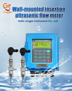 Jingjie OEM DN15-DN6000 Hoge Nauwkeurigheid 1% Plug-in Klem-op Ultrasone Debietmeter Vloeistof Water Olie Digitaal Wandmontage IP67 - Product Image 2