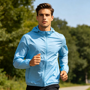7030 Chaqueta de Protección Solar para Parejas UPF50+ con Efecto Refrigerante, Transpirable y Ligera, Conjuntos a Juego para Él y Ella, Camiseta de Protección Solar al por Mayor - Product Image 5