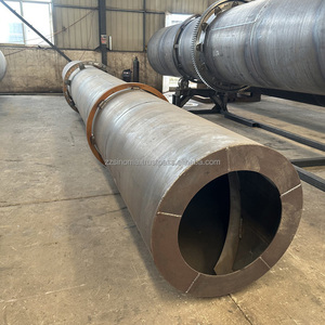 เครื่องอบแห้งแบบดรัมโรตารี่ขนาด4x40ม. สำหรับเศษหินถ่านหินเครื่องอบแห้งแบบโรตารี่ - Product Image 4