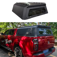 Auvent de camionnette étanche à installation sans perçage pour Mitsubishi Toyota Hilux Dodge Ram 1500 Ford F150 – Hardtop pour pick-up
