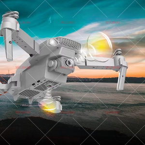 Mini Dron RC Portátil con Cámara 4K HD, Evitación de Obstáculos, Flujo Óptico, GPS, Regalo para Principiantes, Hecho de Plástico Resistente - Product Image 3