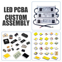 Module de circuit imprimé électronique en aluminium LED SMD 22W du fabricant avec PCBA clé en main et certification ISO9001/ROHS/