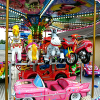 Manège de fête foraine Amsumemt, manège sur remorque, modèle de carrousel sur remorque, carrousel pour enfants sur remorque, manèges mécaniques sur remorques