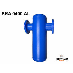 Separador de condensado ciclónico SRA 0400 AL OMI 40000l/min - Product Image 1
