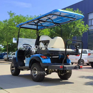 CE Approved 8 Seater Electric <b>Golf</b> <b>Cart</b> 72V Lithium Battery Sightseeing <b>Shuttle</b> Bus for Resort & Hotel Transportation - Product Image 4