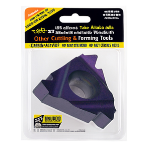 Ttake 55 Degree Full Profile Whitworth <b>Threading</b> Insert For Metal Cutting <b>Tools</b> - Product Image 2