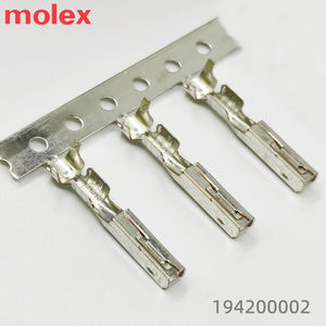 Bornier femelle MOLEX MX150L d'origine 194200002 Automobile Plaqué étain 18-22 AWG Bande métallique - Product Image 6