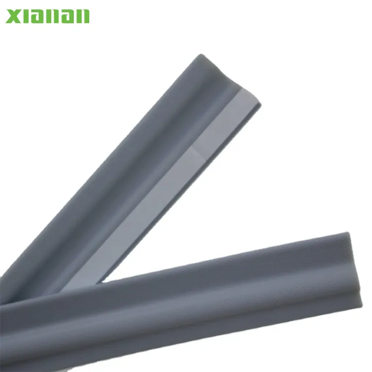 Self-adhesive Grey Rubber Strips for Glass Shower Room Gap Insulation Sealer Silicone Seals Strip