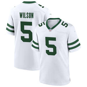 男子纽约泽西定制美式足球衫缝制刺绣青年制服运动服标志经典 - Product Image 3