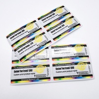 Expédition sécurisée, personnalisez votre logo, autocollants pour flacons de comprimés buccaux, autocollants pour flacons de 3 ml, étiquettes pour flacons de 10 ml, boîtes