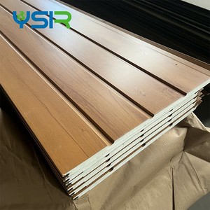 <strong>Panels</strong> Exterior Wall Insulated 16mm Aluminum Wall <strong>Roof</strong> House Eps Pu <strong>Sandwich</strong> <strong>Panels</strong> - Product Image 1