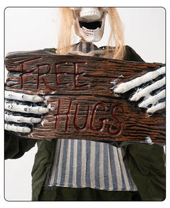 Espectacular Esqueleto Camarero Eléctrico con Efectos de Sonido <span class=keywords><strong>para</strong></span> Halloween, Figura Animada Luminosa <span class=keywords><strong>para</strong></span> Fiestas - Product Image 6