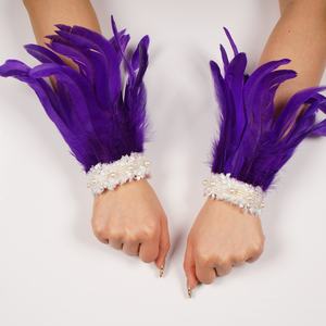 Manset Bulu Kustom untuk Pesta Bertema, Hen Night, Festival Pernikahan & Acara Perusahaan - Product Image 3