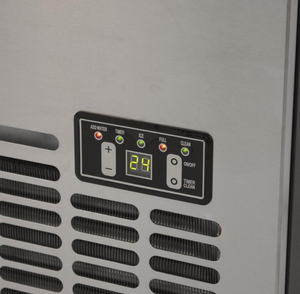 เครื่องทำน้ำแข็งเชิงพาณิชย์เครื่องทำน้ำแข็งอัตโนมัติ GK60 133ปอนด์/24hrs สำหรับร้านชานม - Product Image 3