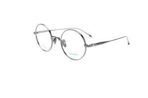 Superovo 18K Rắn vàng <span class=keywords><strong>Titanium</strong></span> quang đầy đủ-rim kính thời trang có thể điều chỉnh kính đọc sách biểu tượng tùy chỉnh in màu đỏ - Product Image 4