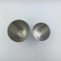 Shaker à cocktails professionnel en acier inoxydable argenté personnalisé – Outil de bar pratique pour la vente en gros et les commandes en vrac d'accessoires de bar