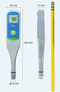 Penguji Redox akurat 222mV Kit pengukur ORP saku pendeteksi ORP jarum Platinum solusi ORP di mV untuk perawatan air pertanian kolam - Product Image 4