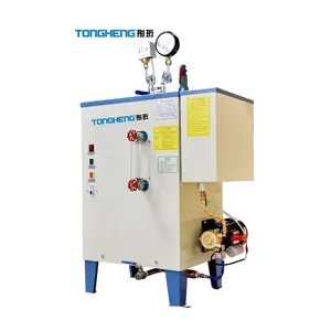 Industrial High Pressure 48Kw Electric Heating Boiler Steam Turbine Powered Generator Iron
