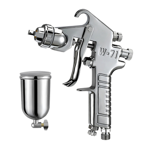 Súng phun sơn ô tô W-71, súng phun sơn HVLP đa chức năng, bộ súng phun sơn ô tô, sơn cho xe hơi - Product Image 1