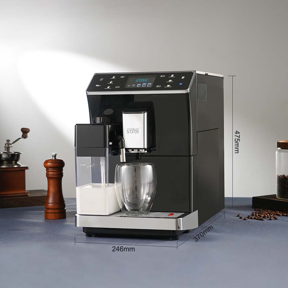 Kazanan yıldız ST-9881 en çok satan ev profesyonel ekran Espresso