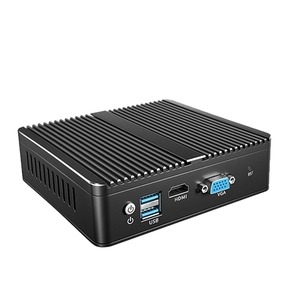 Mini PC industriel Intel <span class=keywords><strong>Celeron</strong></span> J1900 <span class=keywords><strong>J5005</strong></span> Quad Core I211 4 ports LAN NICs AesNI Pfsense Pare-feu Appareil réseau Pare-feu Routeur - Product Image 5
