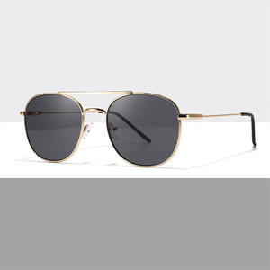 Gafas de sol de aviador para hombre Conchen, montura metálica, protección UV400, tipo 3 lentes, para sol, viajes, conducción, moda. - Product Image 4