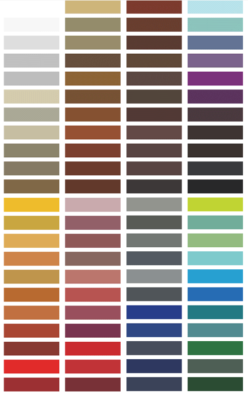 Veuillez noter le numéro de couleur