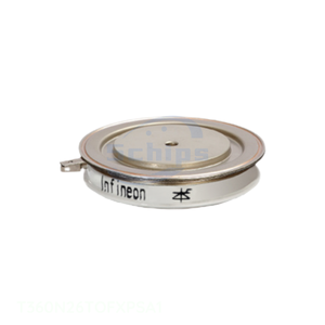 Thyristors SCR MODULE 2.6KV 550A DO-200AB Original Electronic Components Suppliers T360N26TOFXPSA1 DO-200AA, A-PUK - Product Image 1