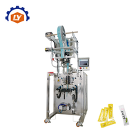 Machine d'emballage automatique de sachets à coins arrondis pour liquides et sauces