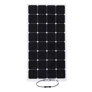 Glory Solar Diy Amorphous Silicon Thin Film Flexible Solar Panel For Home Electricity