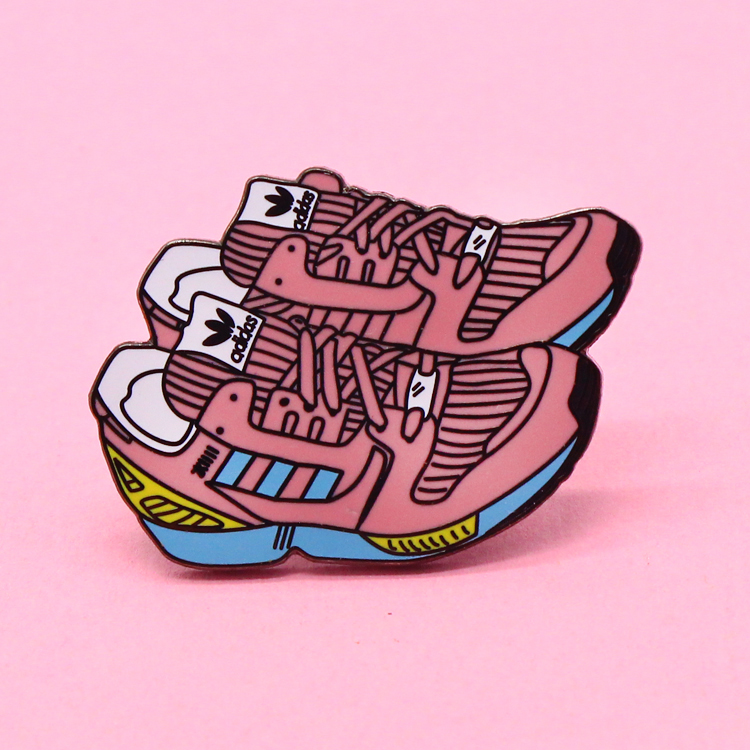 Эпоксидный купол в форме сердца пчела Золотой логотип мультфильм аниме животные обувь кроссовки на заказ твердая мягкая эмаль лацкан булавки
