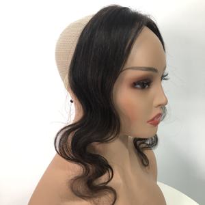 LLBeautyHair Nouveau Design Toupet Frontal en Cheveux Remy pour Closure en Dentelle, Densité 130%, Top Grade, Topper de Cheveux pour <span class=keywords><strong>Femme</strong></span> - Product Image 3