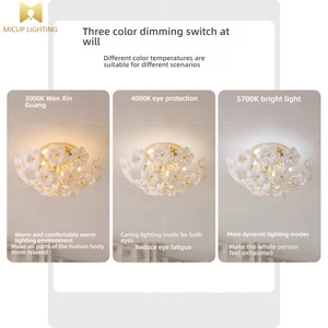 Post-moderno creativo lussuoso ristorante petalo palla bianco vetro Murano moderno minimalista lampadari ristorante - Product Image 4