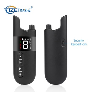 Premier impermeable electrónica recargable Shock estático vibrador Control remoto perro Collar de entrenamiento - Product Image 2