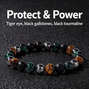Nuevo Brazalete <span class=keywords><strong>de</strong></span> Cuentas <span class=keywords><strong>de</strong></span> Piedra <span class=keywords><strong>Ojo</strong></span> <span class=keywords><strong>de</strong></span> <span class=keywords><strong>Tigre</strong></span> Verde Natural, Estilo Instagram, Unisex, Joyería <span class=keywords><strong>de</strong></span> Moda Europea, Marca Manchao, Directo <span class=keywords><strong>de</strong></span> Fábrica - Product Image 1