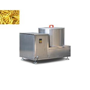 Nouvelle machine de déhuileage entièrement automatique à haute productivité pour la fabrication de chips de pommes de terre à petite échelle et de snacks multi-ingrédients - Product Image 2