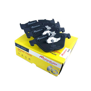 Pastillas de Freno Delanteras Semimetálicas de Cerámica M1806 D1505 para <span class=keywords><strong>BMW</strong></span> <span class=keywords><strong>520d</strong></span> 525dx 528i 530d 530i 535i 640i Active Hybrid 5 <span class=keywords><strong>Touring</strong></span> Convertible - Product Image 1